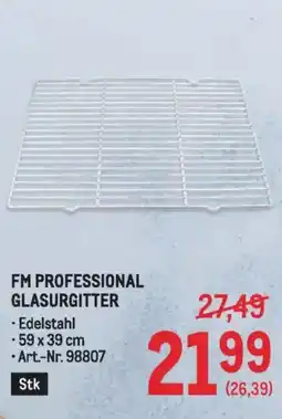 Metro Fm professional glasurgitter Angebot