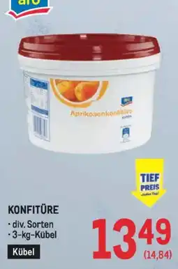 Metro Konfitüre Angebot