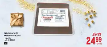 Metro Freudenschuss haselnuss-nougat Angebot