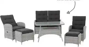 OBI Lounge-Set Cordoba Angebot