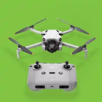 DJI Super kompakte Drohne Mini 4 Pro