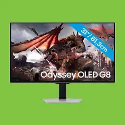 0815 Samsung Monitor Odyssey OLED G8 32G80SD Angebot