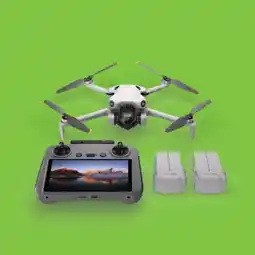 0815 DJI Mini-Drohne 4 Pro Fly More Combo Angebot