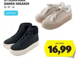 Hofer Up 2 Fashion Damen-Sneaker Angebot