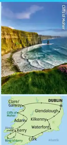 Hofer Hofer-Reisen Rundreise Klassisches Irland Angebot