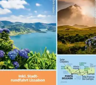 Hofer Hofer-Reisen Sternfahrt-Portugal-Azoren Angebot