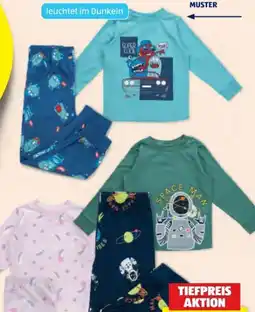 Hofer L&D Kinder Winter-Pyjama Angebot