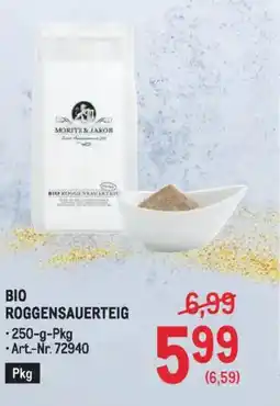 Metro BIO ROGGENSAUERTEIG Angebot
