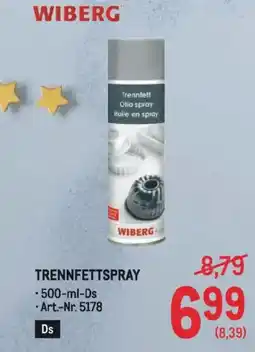Metro Trennfettspray Angebot