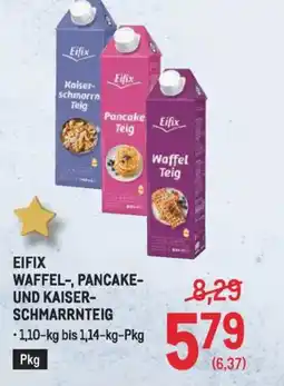 Metro Eifix waffel-, pancake- und kaiser- schmarrnteig Angebot