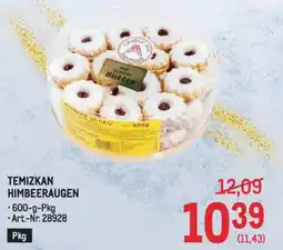 Metro Temizkan himbeeraugen Angebot