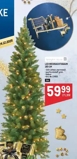 Metro Led weihnachtsbaum Angebot