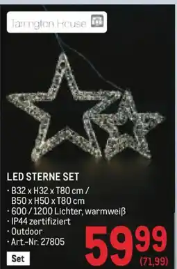 Metro Led sterne set Angebot