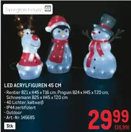 Metro Led acrylfiguren 45 cm Angebot