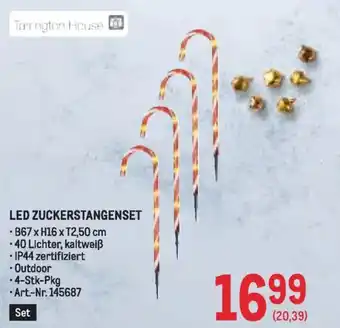 Metro Led zuckerstangenset Angebot