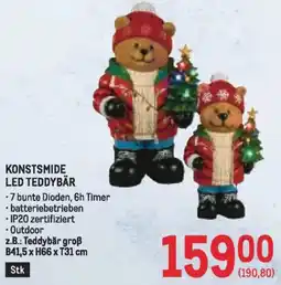 Metro Konstsmide led teddybär Angebot