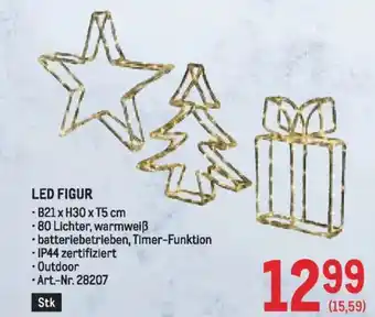 Metro Led figur Angebot