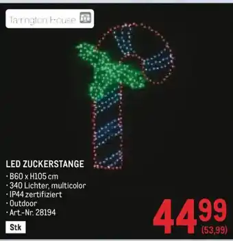 Metro Led zuckerstange Angebot