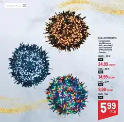 Metro Led lichterkette Angebot