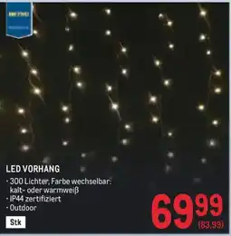 Metro Led vorhang Angebot