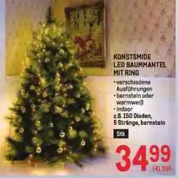 Metro Konstsmide led baummantel mit ring Angebot