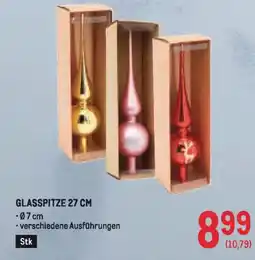 Metro Glasspitze Angebot