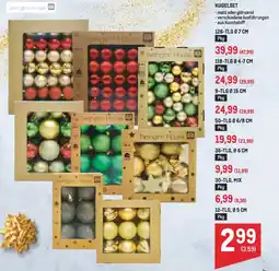 Metro KUGELSET Angebot