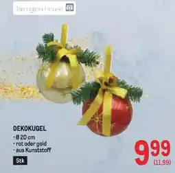 Metro Dekokugel Angebot