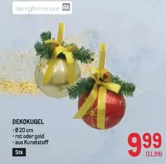 Metro Dekokugel Angebot