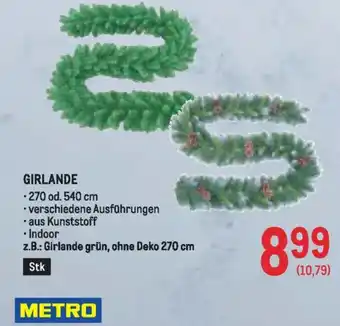 Metro Girlande Angebot