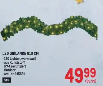 Metro Led girlande Angebot