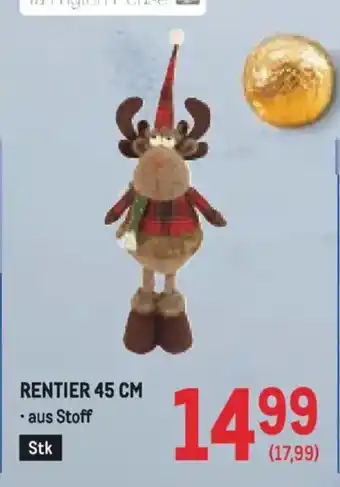 Metro Rentier 45 cm Angebot