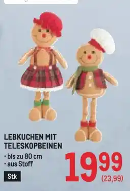 Metro Lebkuchen mit teleskopbeinen Angebot
