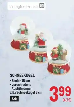 Metro Schneekugel Angebot