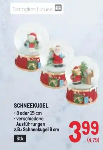 Metro Schneekugel Angebot