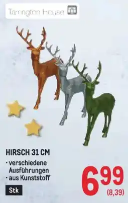 Metro Hirsch Angebot