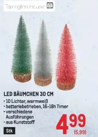 Metro Led bäumchen Angebot
