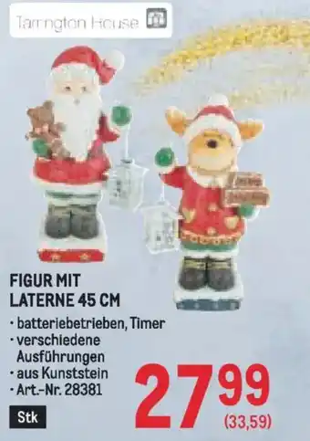 Metro Figur mit laterne Angebot