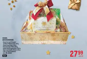 Metro Heindl geschenkkorb Angebot
