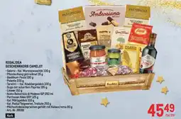 Metro Regalidea geschenkkorb camelot Angebot
