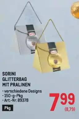 Metro Sorini glitterbag mit pralinen Angebot