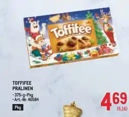 Metro Toffifee pralinen Angebot