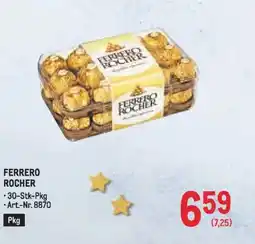 Metro Ferrero rocher Angebot