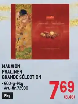 Metro Mauxion pralinen grande sélection Angebot