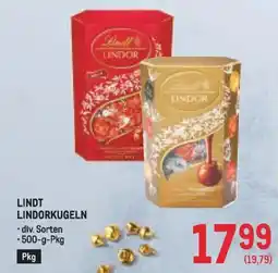 Metro Lindt lindorkugeln Angebot