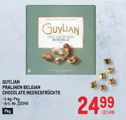 Metro Guylian pralinen belgian chocolate meeresfrüchte Angebot