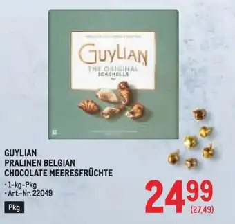 Metro Guylian pralinen belgian chocolate meeresfrüchte Angebot