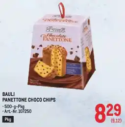 Metro Bauli panettone choco chips Angebot