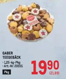 Metro Gaber teegebäck Angebot