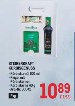 Metro Steirerkraft kürbisgenuss Angebot